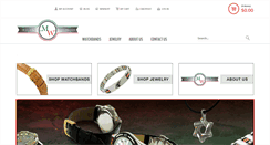 Desktop Screenshot of milanowatchbands.com